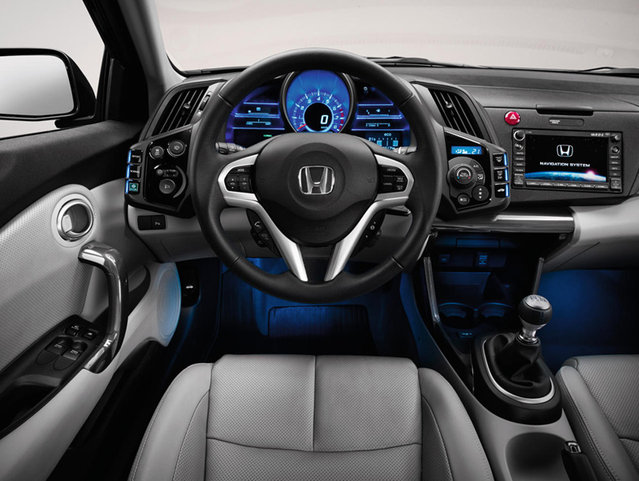 CR-Z interior
