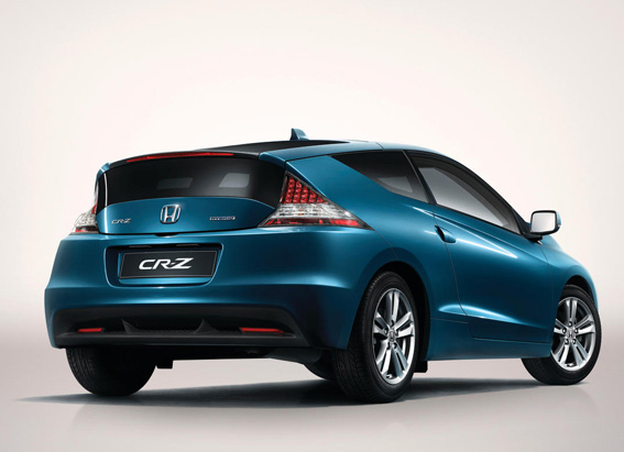 CR-Z traseira