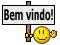 Bem vindo :bemvindo